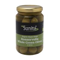 Sunita Organic Green Olives